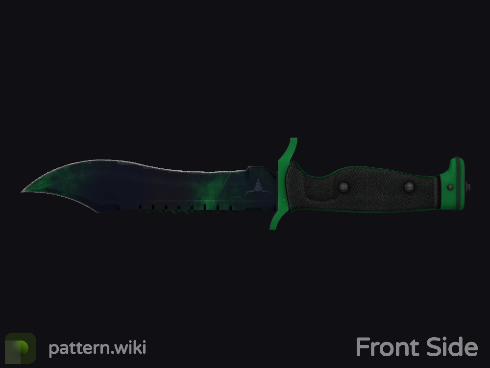 Bowie Knife Gamma Doppler seed 185