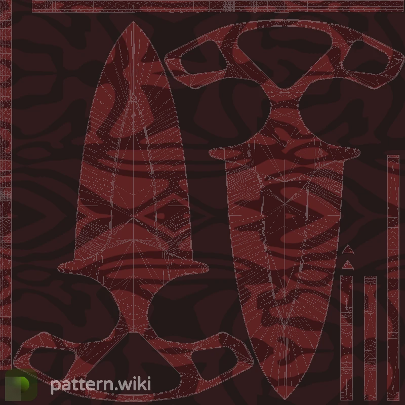 Shadow Daggers Slaughter seed 146 pattern template