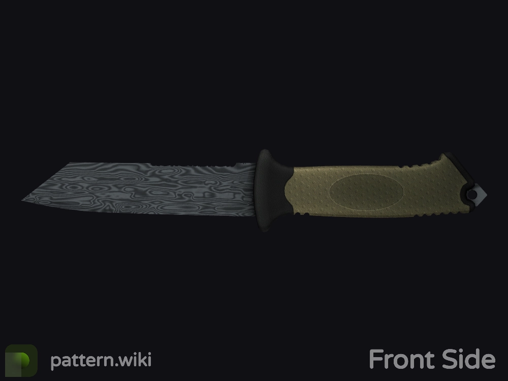 Ursus Knife Damascus Steel seed 275