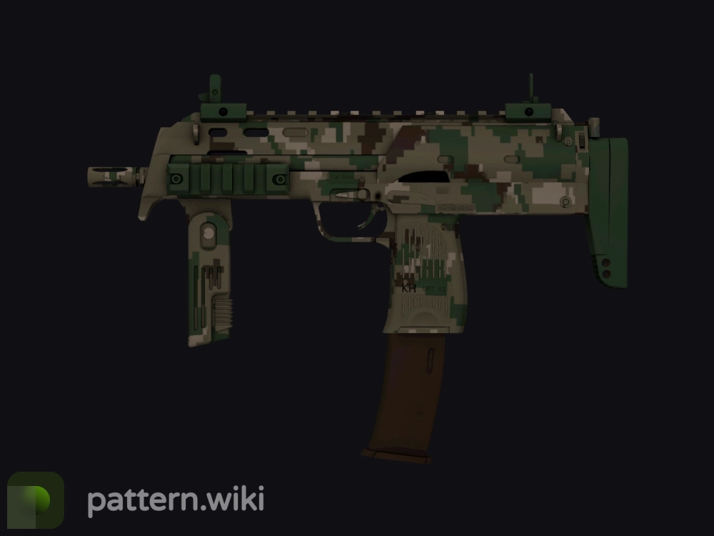 MP7 Forest DDPAT seed 35