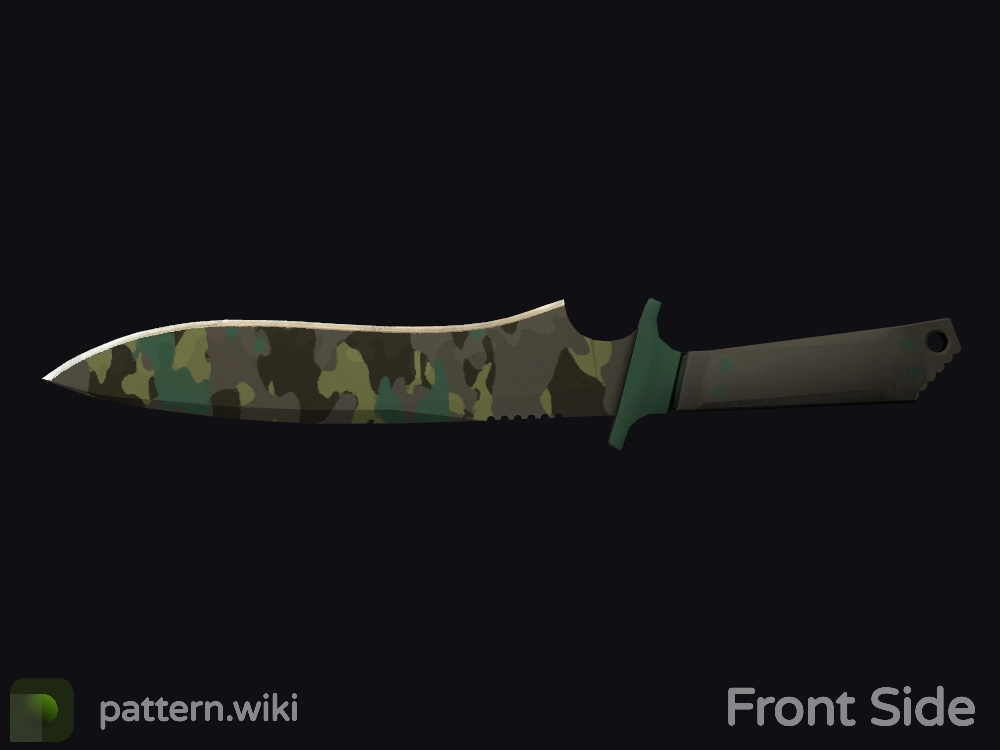 Classic Knife Boreal Forest seed 744