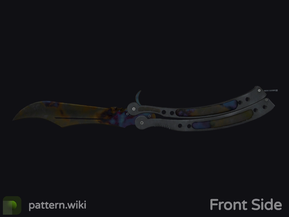 Butterfly Knife Case Hardened seed 229