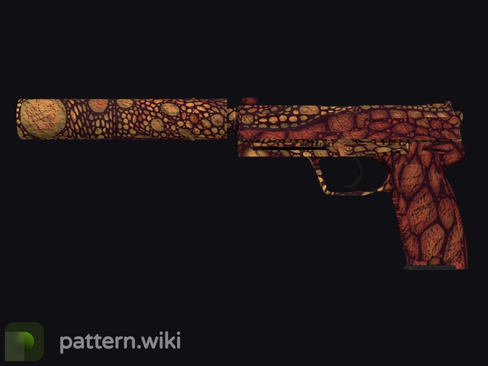 USP-S Orange Anolis seed 239