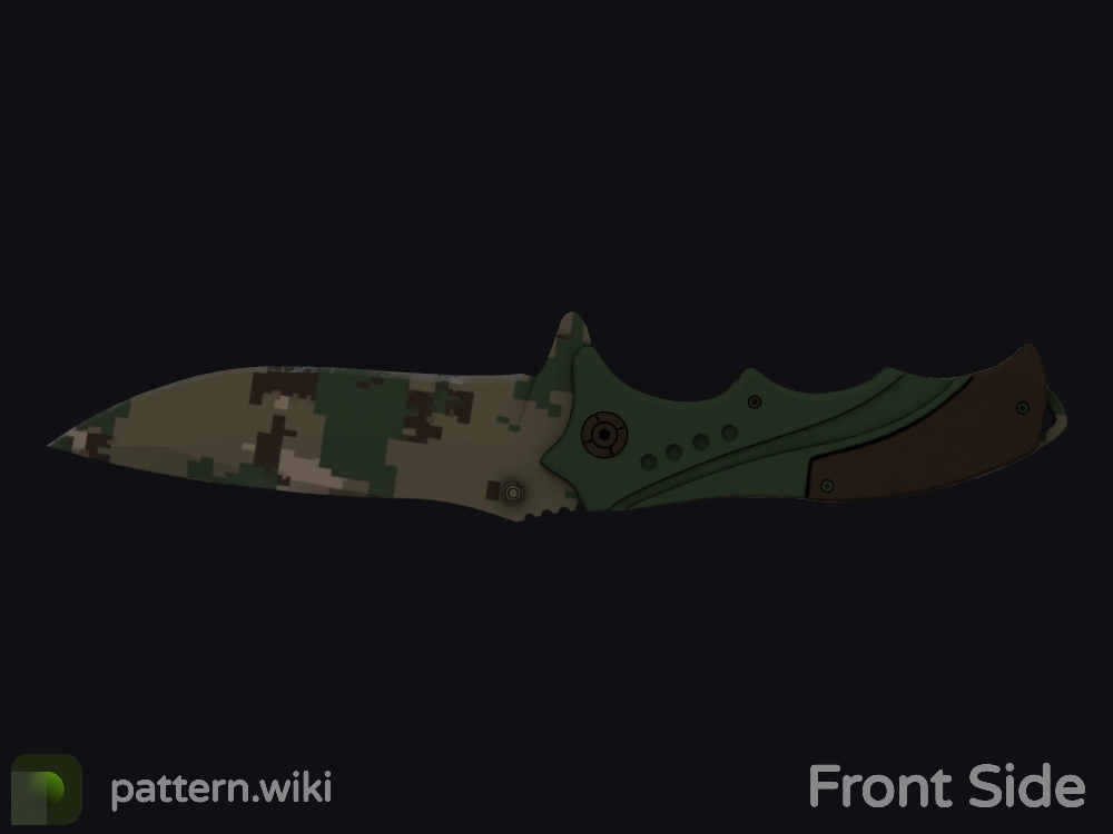 Nomad Knife Forest DDPAT seed 169