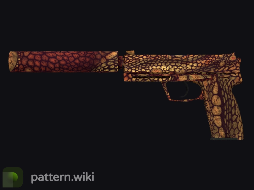 USP-S Orange Anolis seed 775