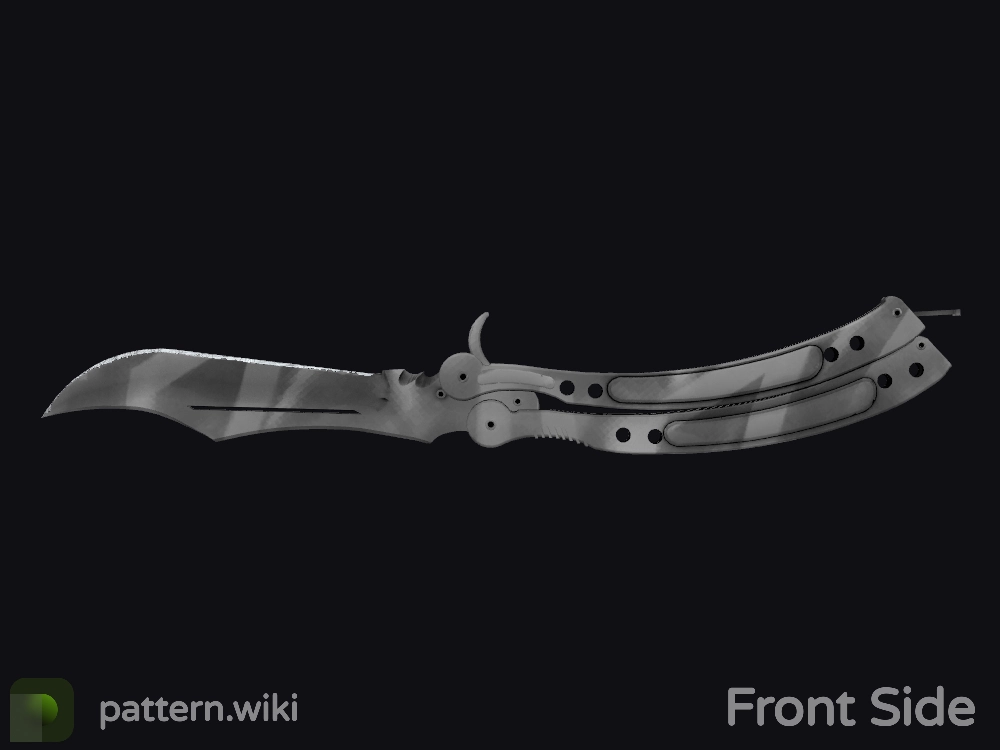 Butterfly Knife Urban Masked seed 830