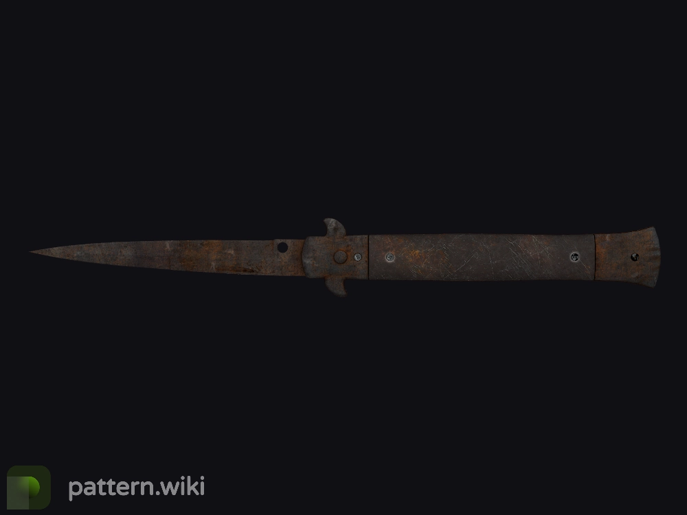 Stiletto Knife Rust Coat seed 26