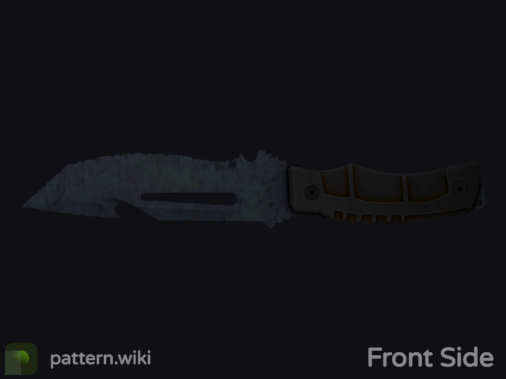 Survival Knife Blue Steel seed 632