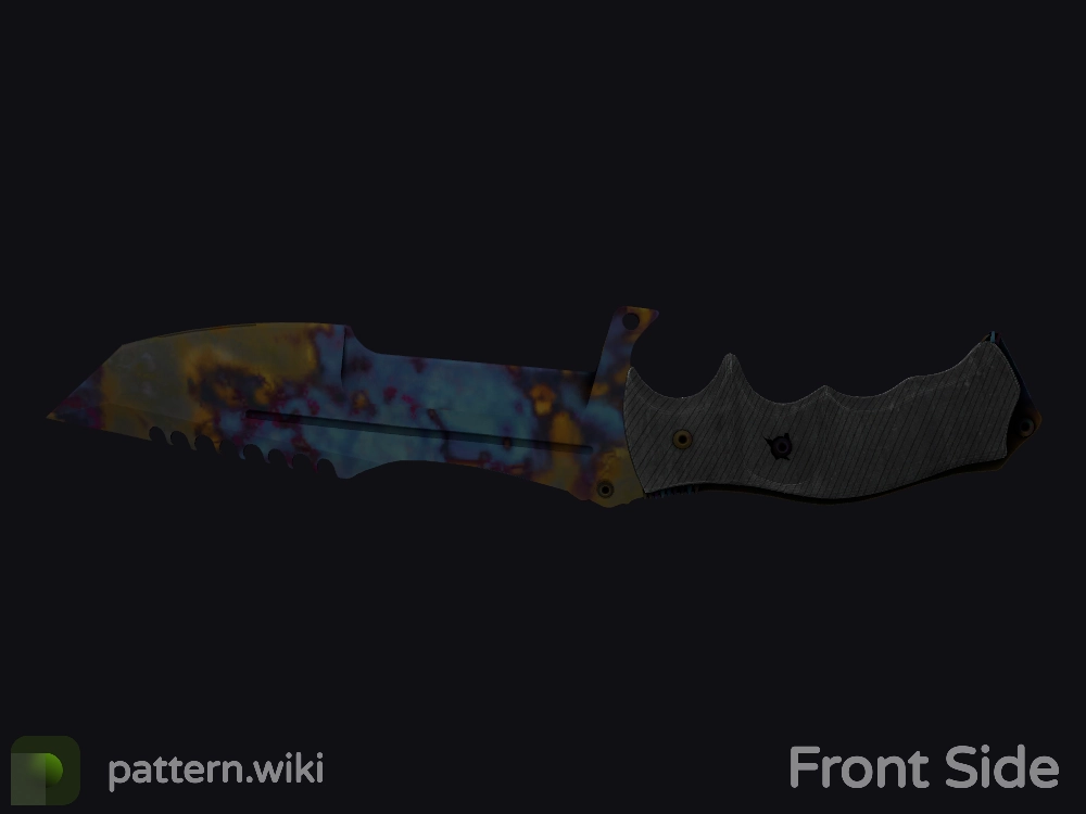 Huntsman Knife Case Hardened seed 769