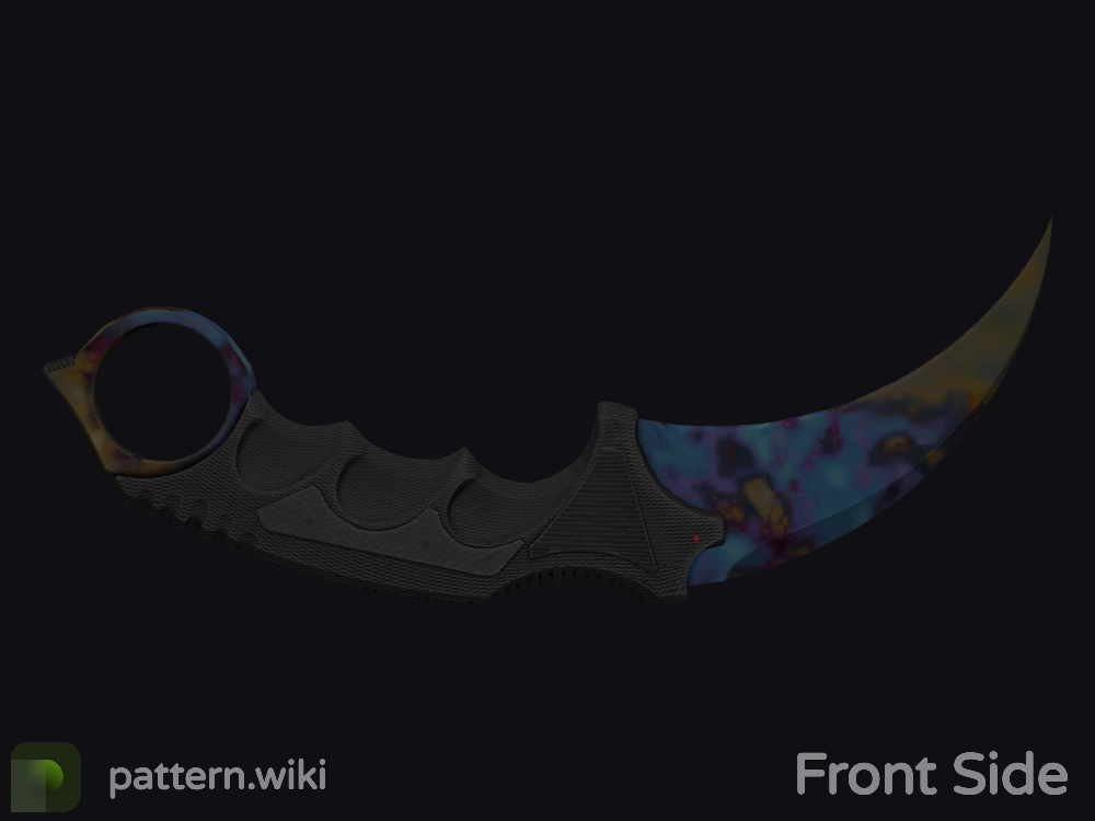 Karambit Case Hardened seed 464