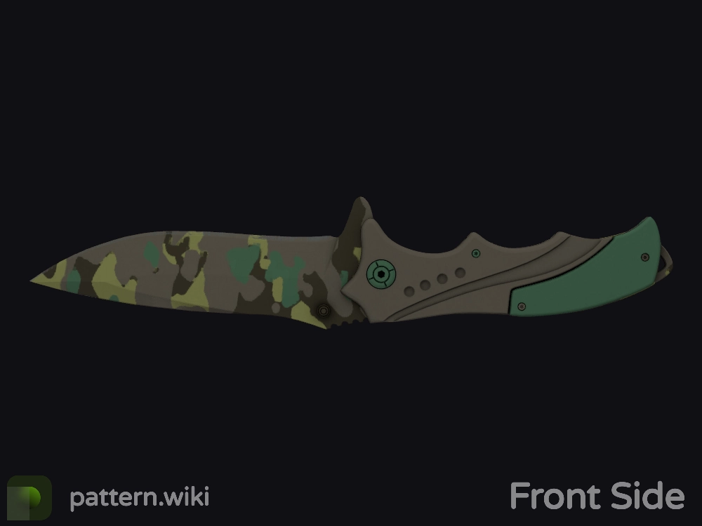 Nomad Knife Boreal Forest seed 551