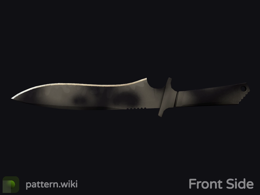 Classic Knife Scorched seed 821