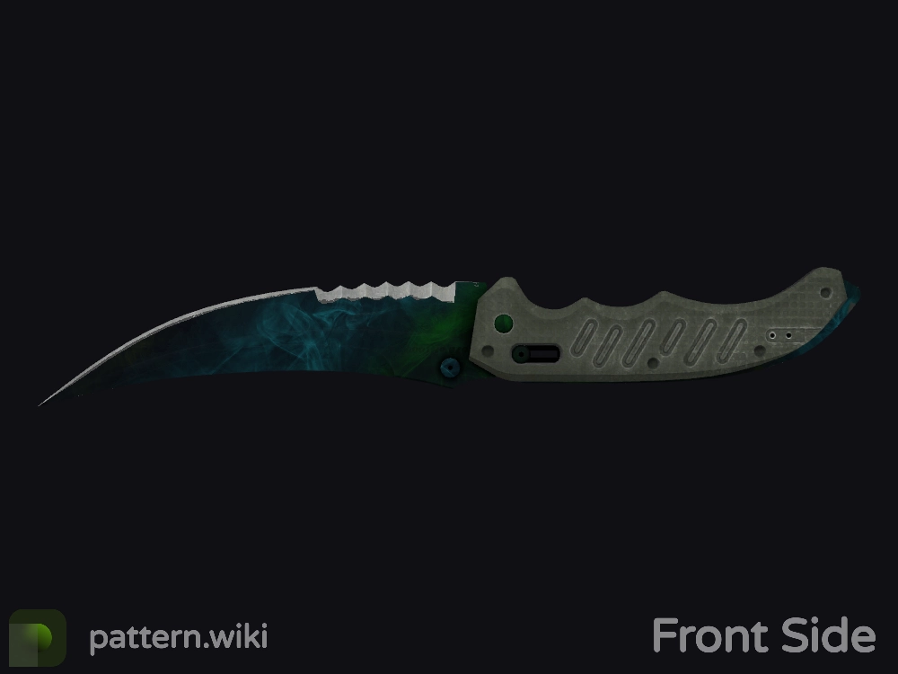 Flip Knife Gamma Doppler seed 446