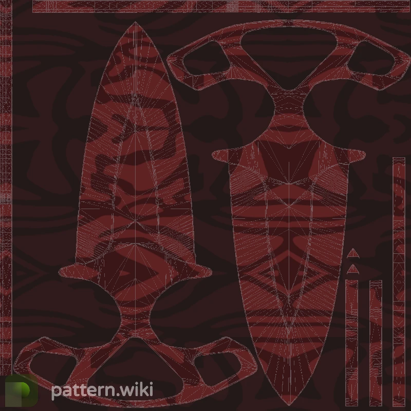 Shadow Daggers Slaughter seed 307 pattern template