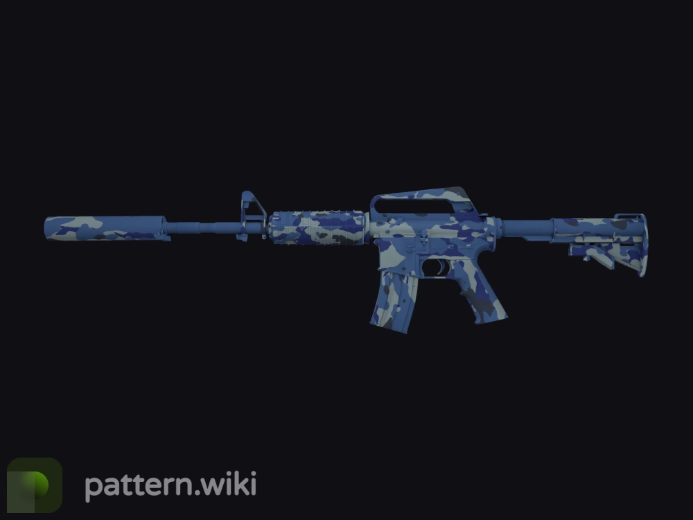 M4A1-S Bright Water seed 417