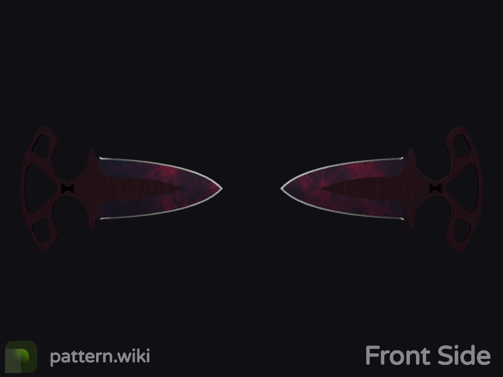 Shadow Daggers Doppler seed 445