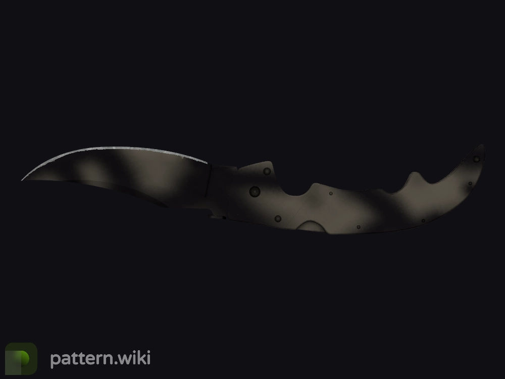 Falchion Knife Scorched seed 562