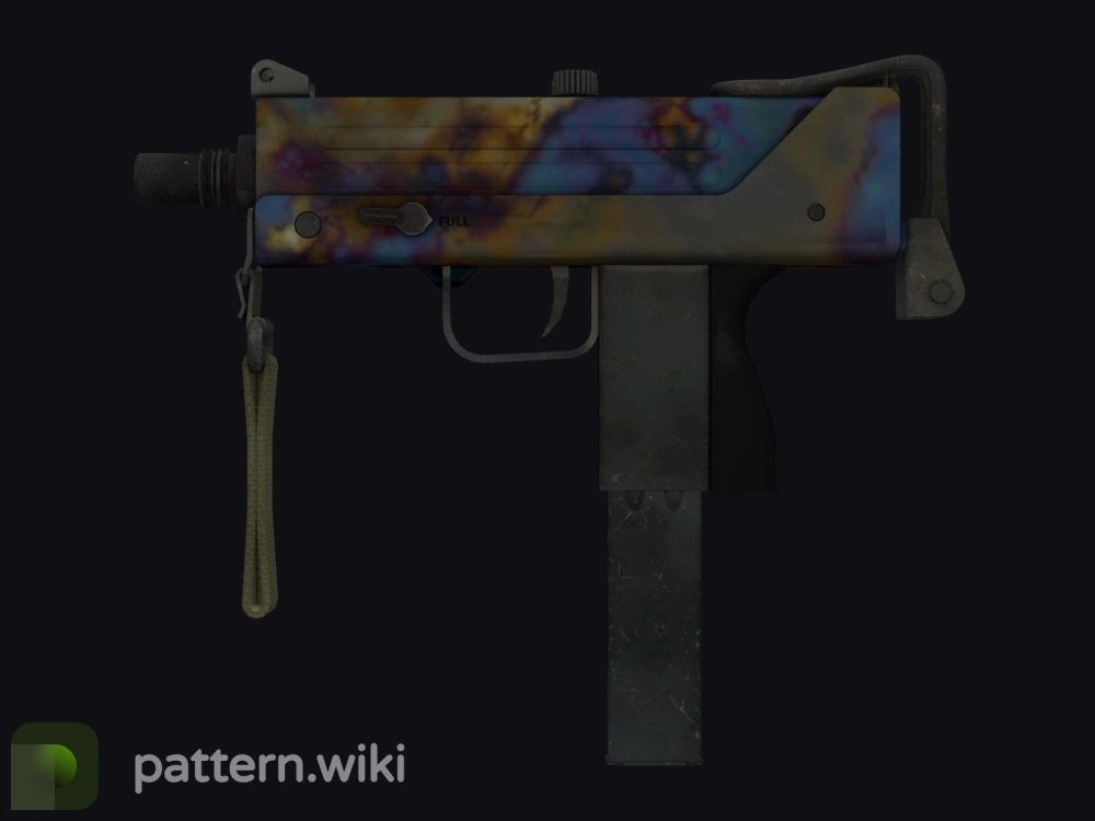 MAC-10 Case Hardened seed 155