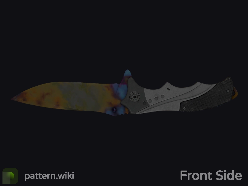 Nomad Knife Case Hardened seed 742