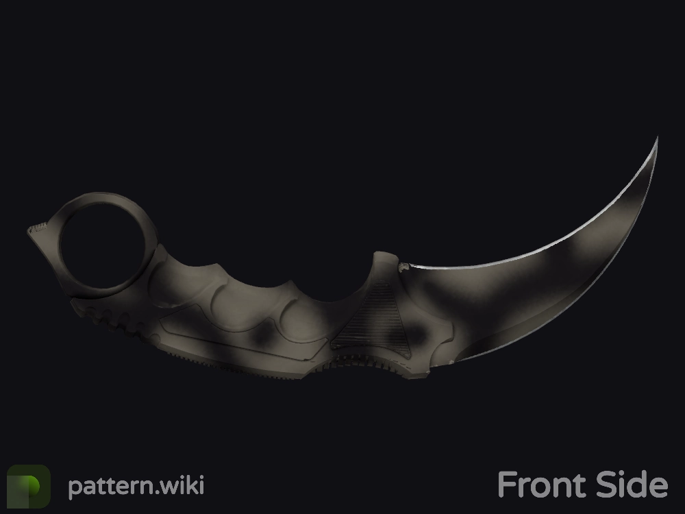 Karambit Scorched seed 291