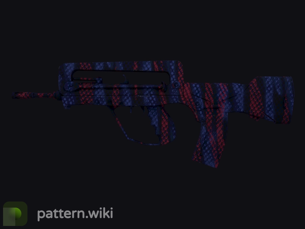 FAMAS Teardown seed 252