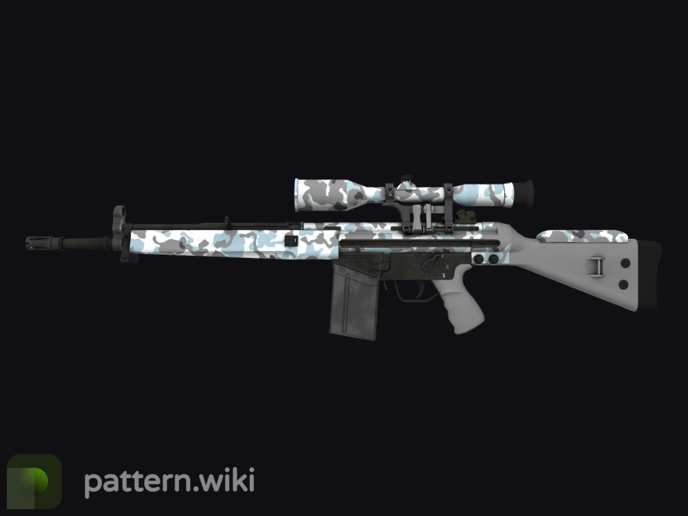 G3SG1 Arctic Camo seed 352