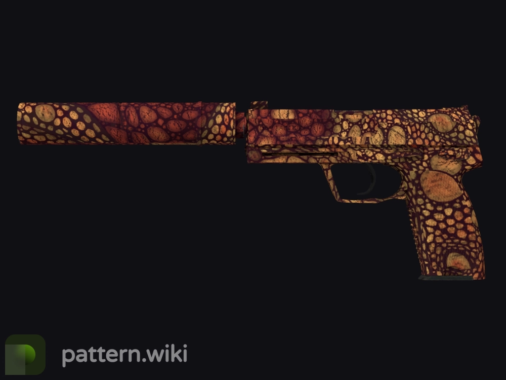 USP-S Orange Anolis seed 222