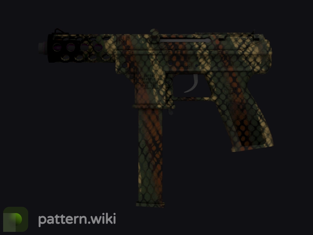 Tec-9 Army Mesh seed 35