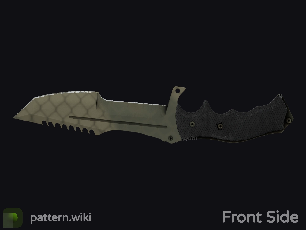 Huntsman Knife Safari Mesh seed 734