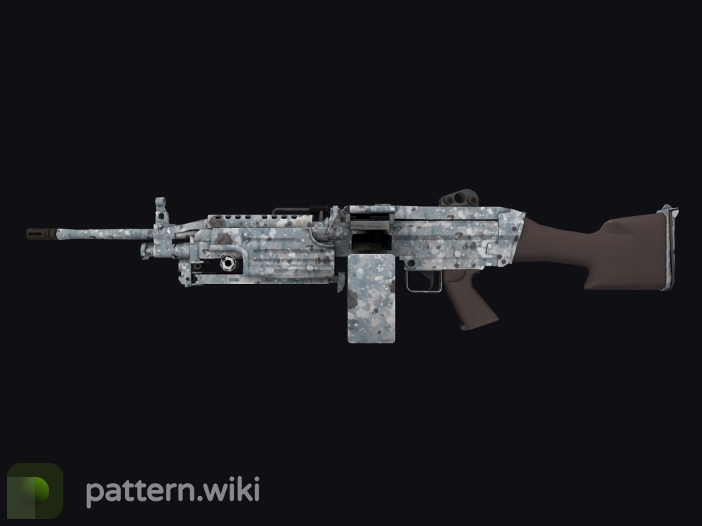 M249 Blizzard Marbleized seed 244