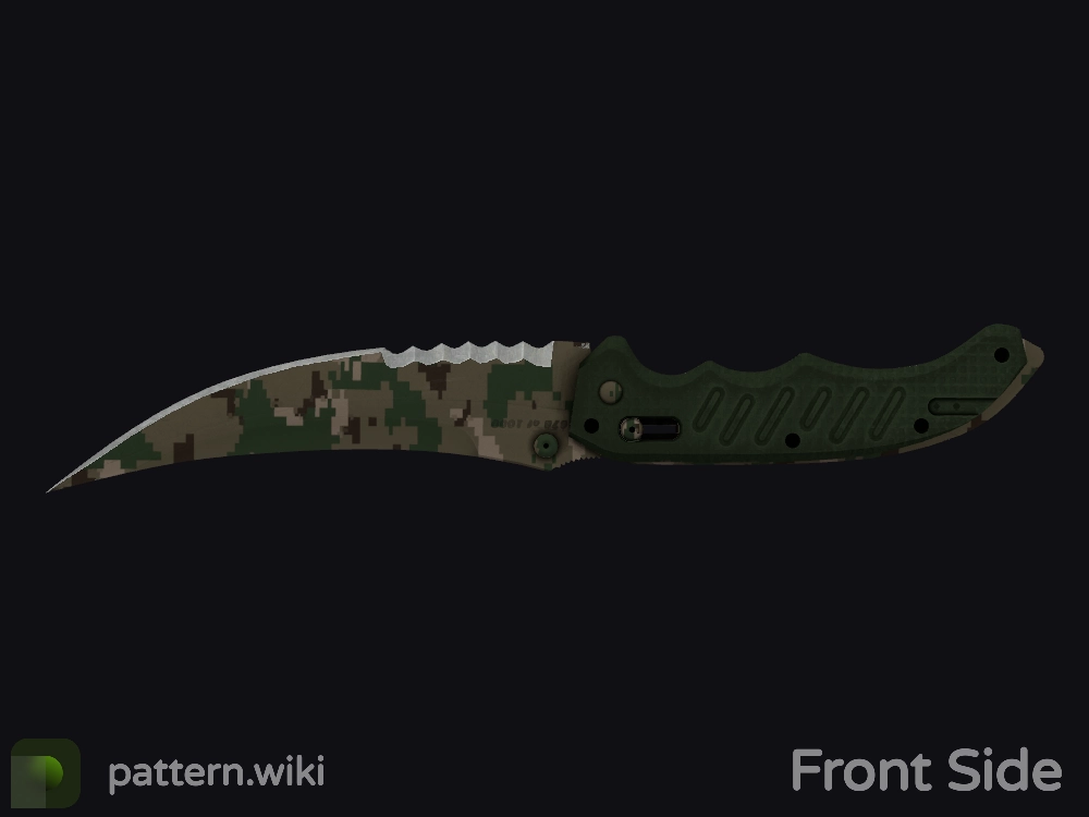 Flip Knife Forest DDPAT seed 20