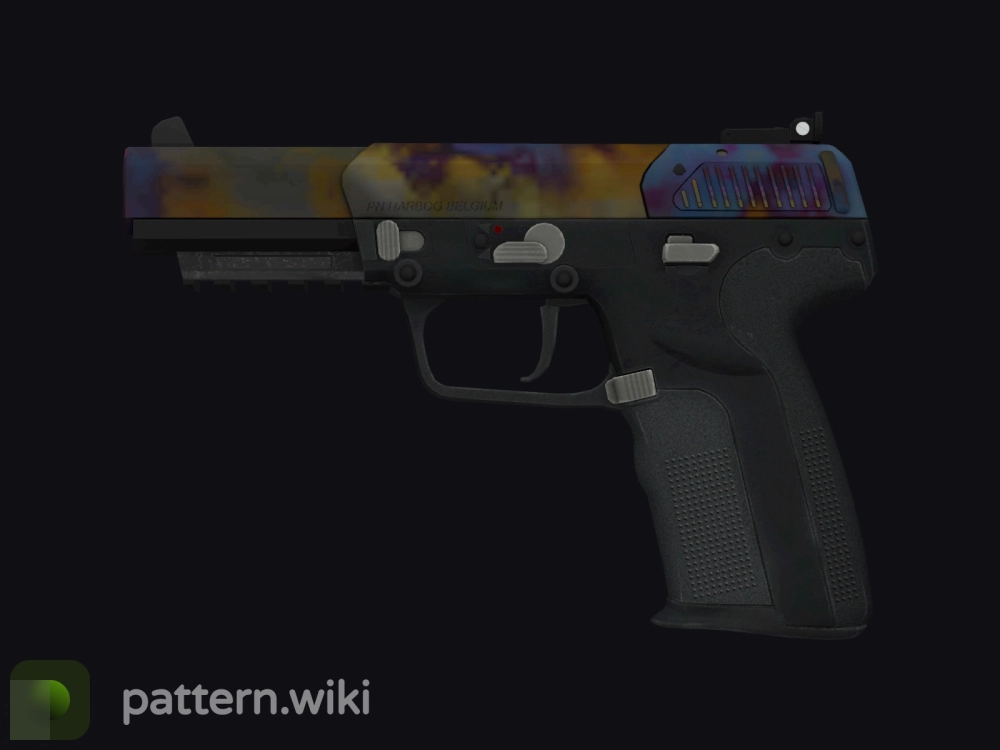 Five-SeveN Case Hardened seed 341