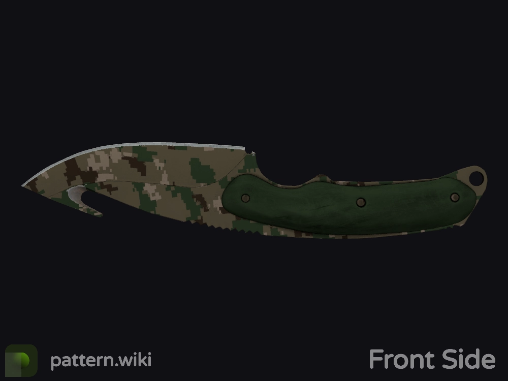 Gut Knife Forest DDPAT seed 83