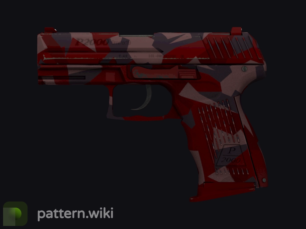 P2000 Red FragCam seed 70