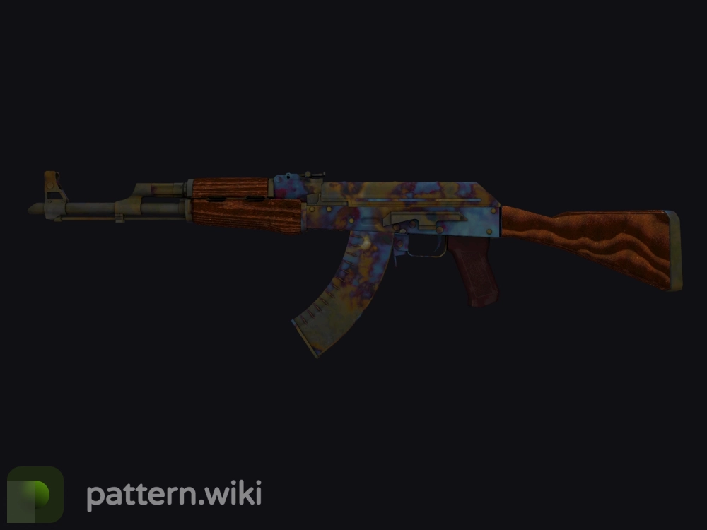 AK-47 Case Hardened seed 940