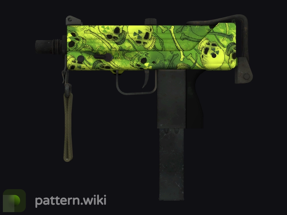 MAC-10 Nuclear Garden seed 605