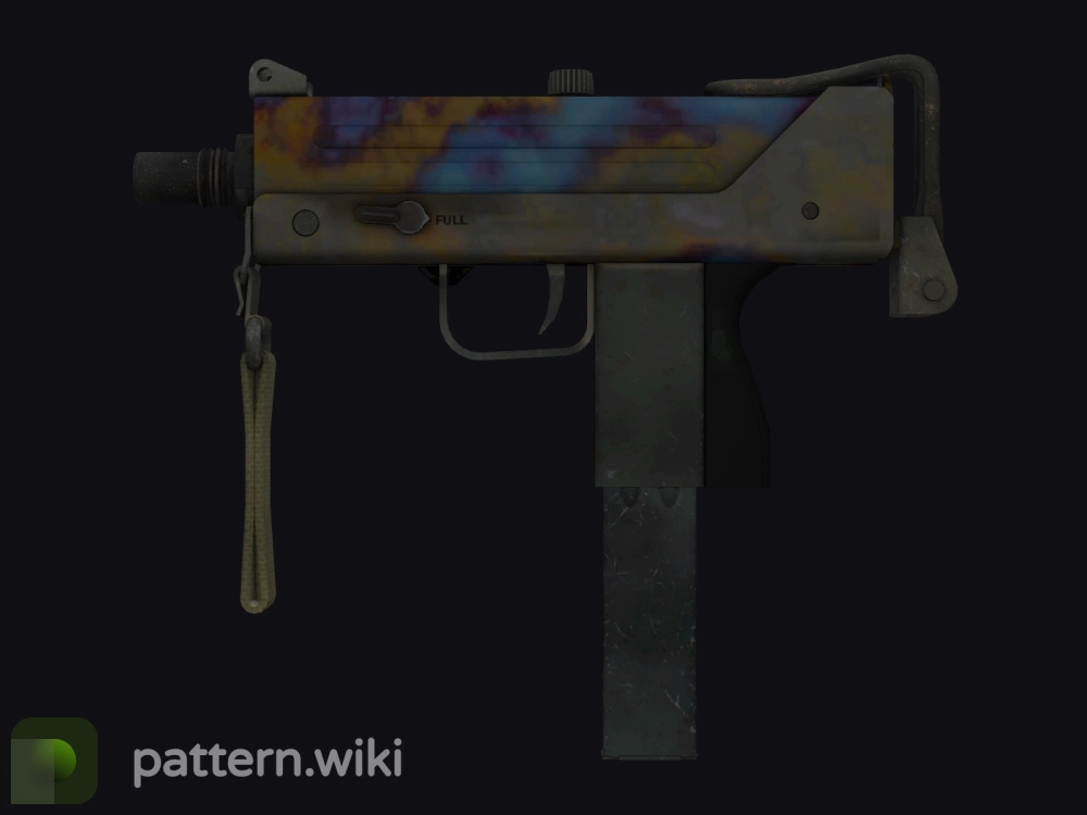 MAC-10 Case Hardened seed 468