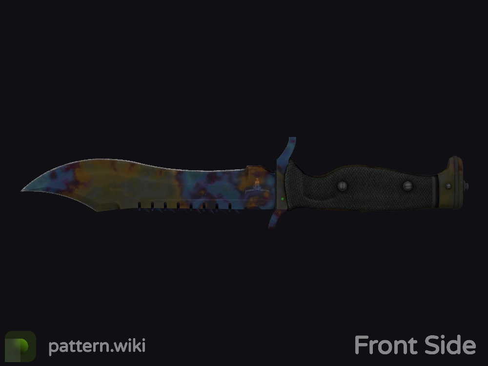 Bowie Knife Case Hardened seed 726