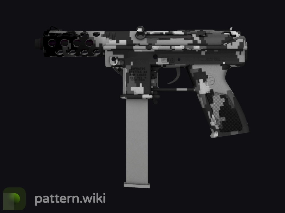 Tec-9 Urban DDPAT seed 608