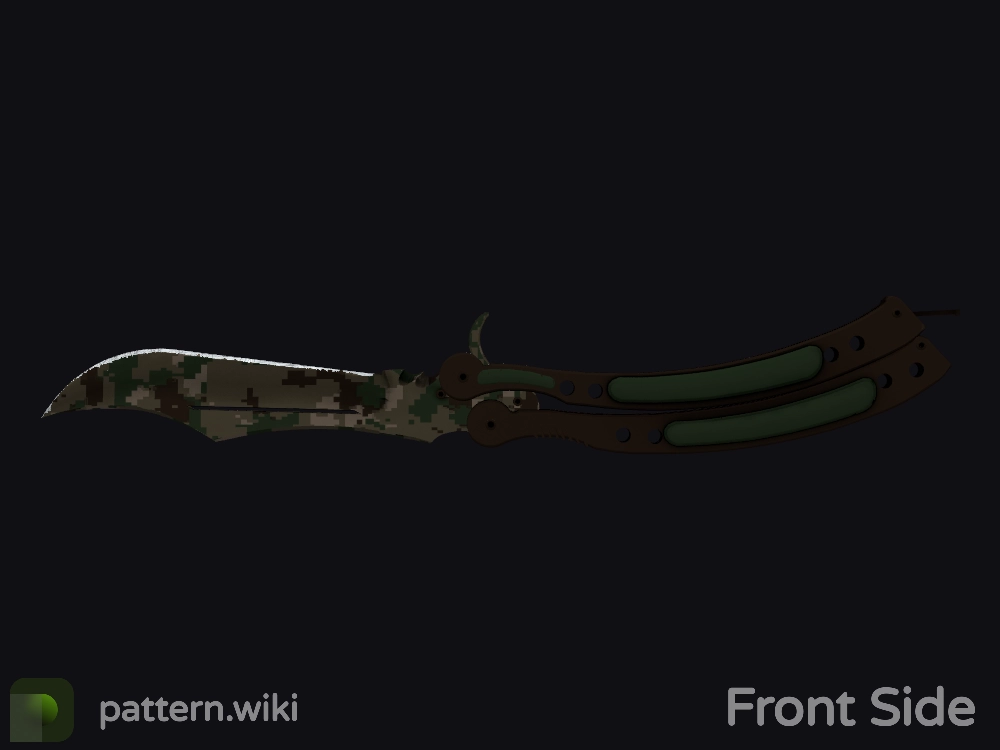 Butterfly Knife Forest DDPAT seed 48