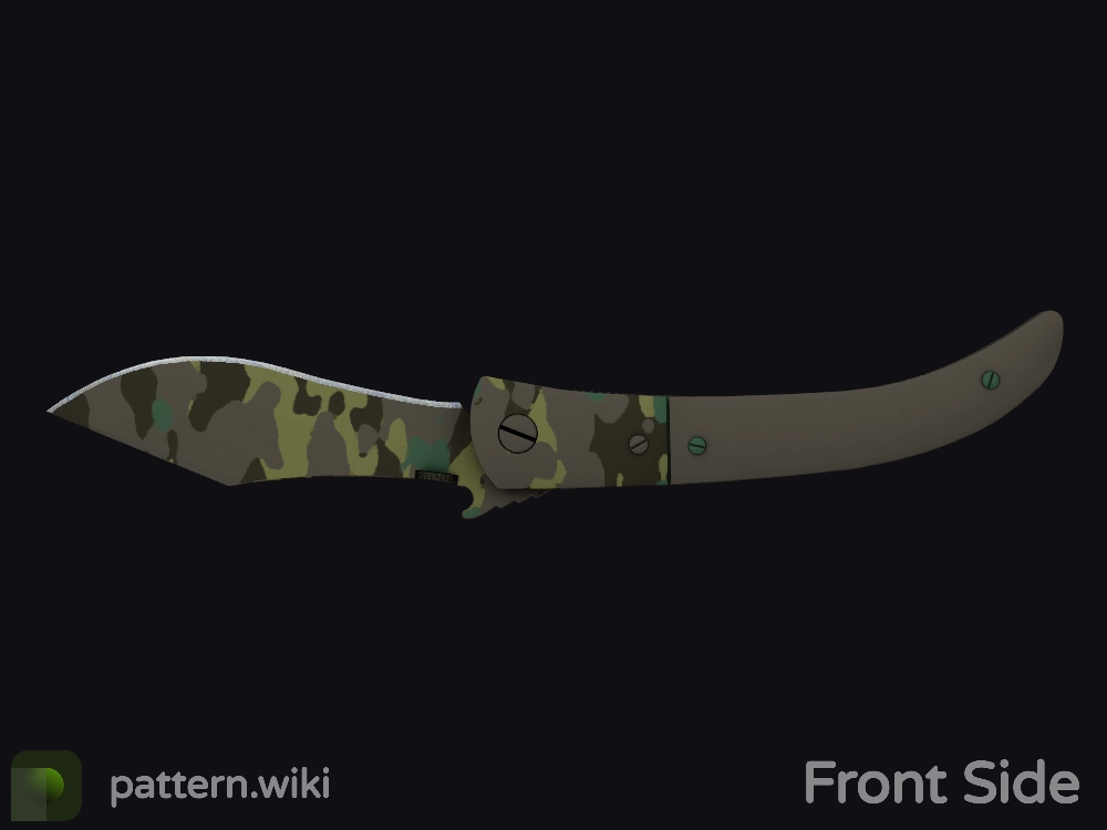 Navaja Knife Boreal Forest seed 212