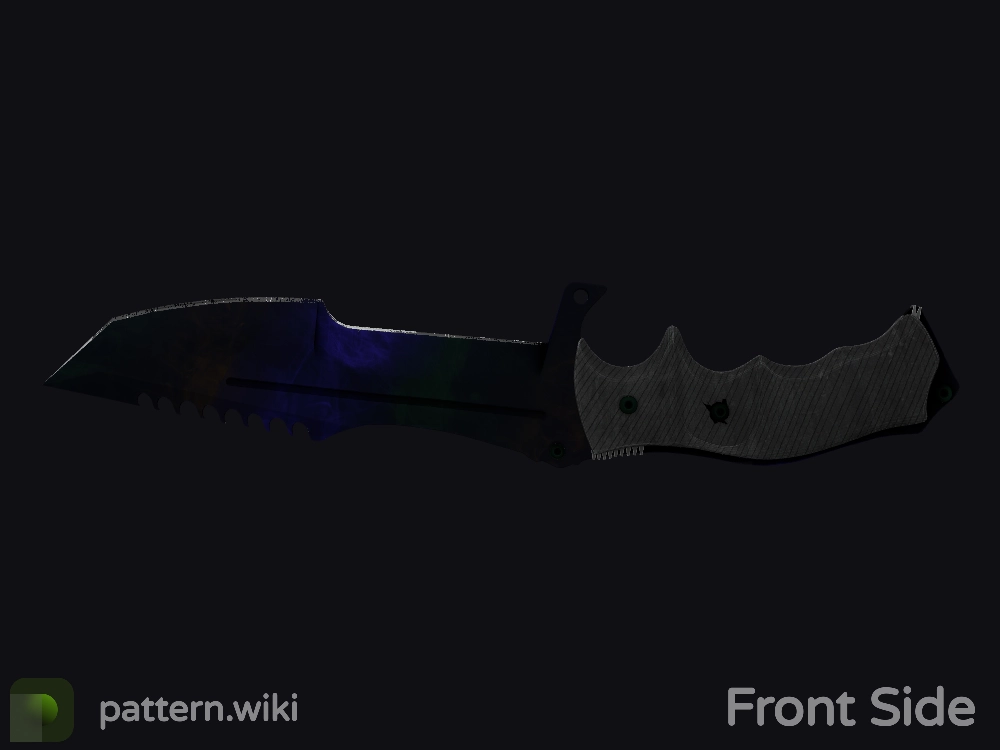 Huntsman Knife Doppler seed 537