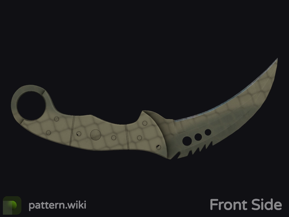 Talon Knife Safari Mesh seed 476