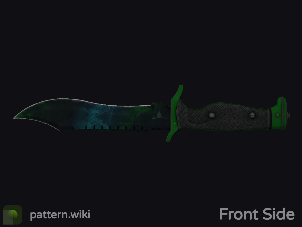 Bowie Knife Gamma Doppler seed 286