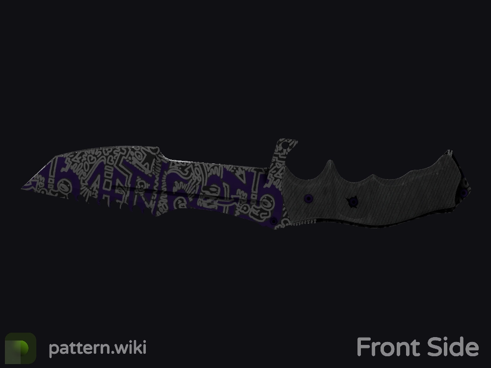 Huntsman Knife Freehand seed 157