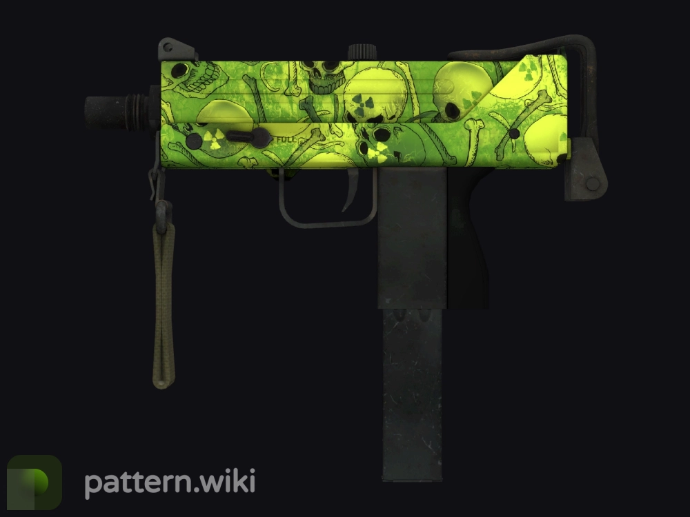 MAC-10 Nuclear Garden seed 862