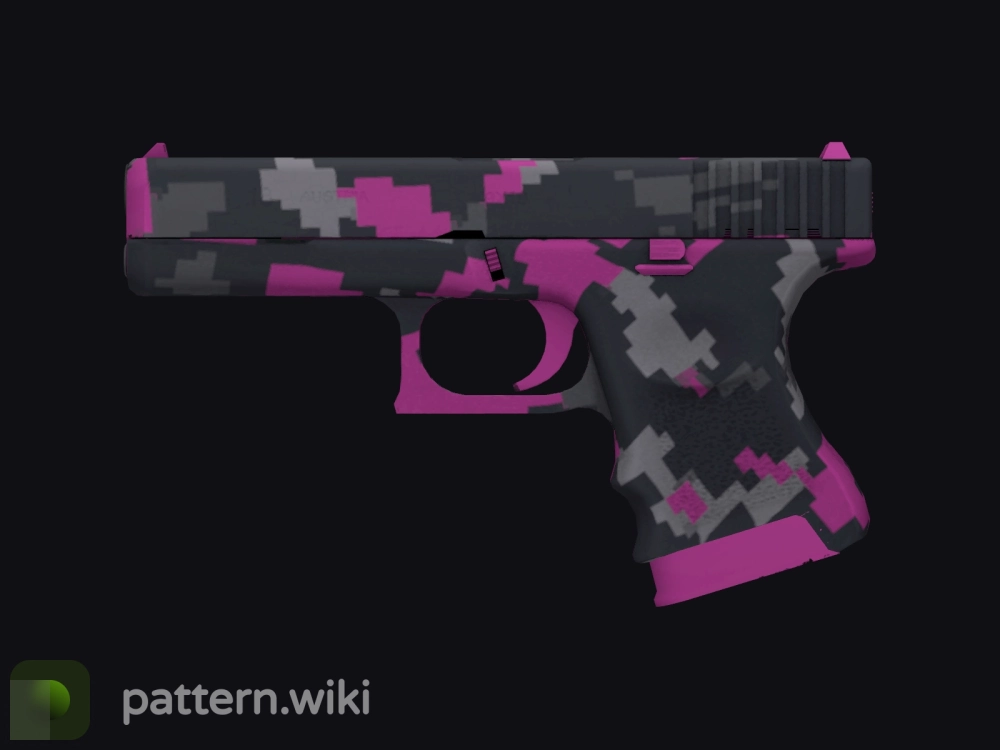 Glock-18 Pink DDPAT seed 972