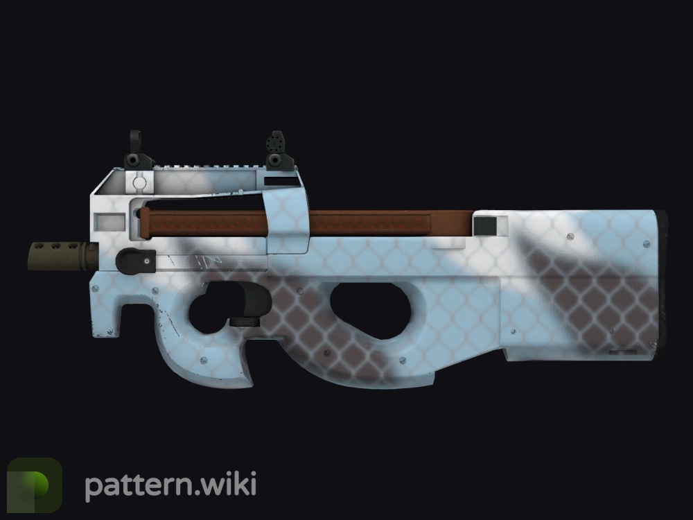 P90 Glacier Mesh seed 118