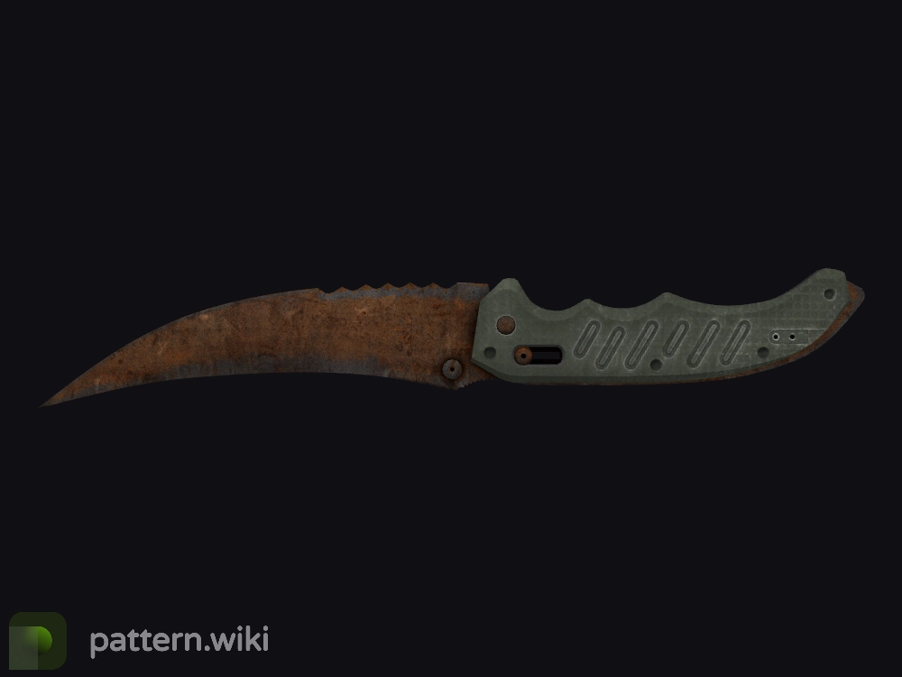 Flip Knife Rust Coat seed 262