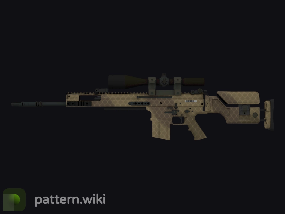 SCAR-20 Sand Mesh seed 179